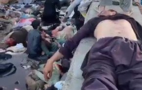 ویدیوی دلهره آور/ 60 کشته و 150 زخمی در انفجارهای نزدیک فرودگاه کابل/ افزایش کشته  های تفنگداران آمریکایی به 10 نفر در انفجارهای نزدیک فرودگاه کابل