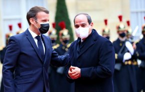 رؤسای جمهور فرانسه و مصر در اجلاس بغداد شرکت می‌کنند
