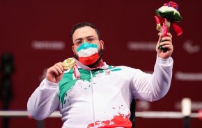 ايران تقتنص اول ذهبية ببارأولمبياد طوكيو 2020 