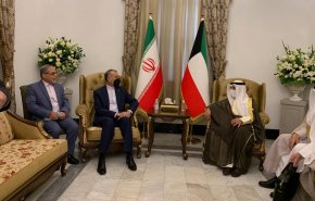 گفتگوی وزرای امور خارجه ایران و کویت
