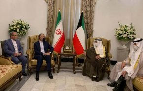 عبداللهيان يؤكد ضرورة تفعيل العلاقات بين ايران والكويت