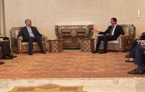 الرئيس الأسد يشيد بمواقف وزير الخارجية الإيراني الجديد