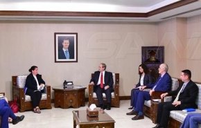 سوريا: المقداد يبحث مع مسؤولة اممية خطة التعاون للاعوام الاربعة المقبلة