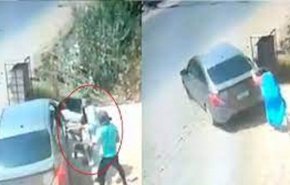 فيديو مرعب.. لحظة خطف طفل مصري وما فعله ملثمون بأمه
