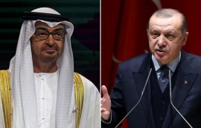أردوغان وبن زايد يبحثان تعزيز العلاقات الثنائية