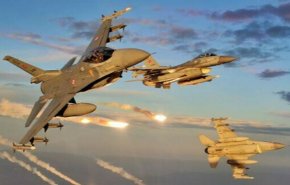 حملات هوایی ترکیه به مناطق مسیحی نشین شمال سوریه به بهانه مبارزه با پ‌ک‌ک
