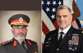 اتصال هاتفي بين رئيسي أركان الجيش الكويتي والأمريكي
