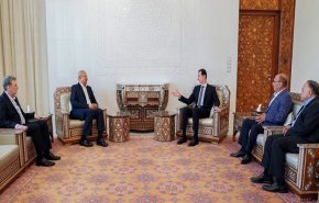 الرئيس الأسد يستقبل طلال ناجي وهذا ما دار في اللقاء..