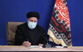 الرئيس الايراني يعزي برحيل اية السيد محمد سعيد الحكيم