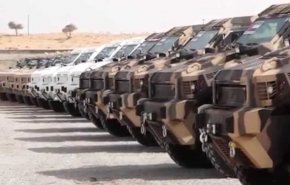 امارات برای تسلط بر یک استان یمن، ده‌ها خودروی زرهی به این کشور ارسال کرد