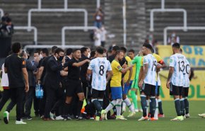 شرطة البرازيل تحقق مع لاعبي الأرجنتين