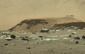 ناسا تنجح في استخراج أول عينة صخرية من المريخ