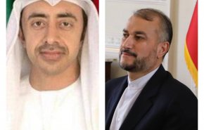 تماس تلفنی وزیر خارجه امارات با امیرعبداللهیان
