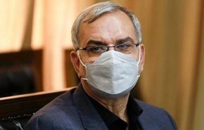 وزير الصحة الايراني: لدينا خزين كبير من جرعات لقاح كورونا