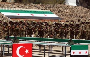 تشکیل گروهک مسلح جدید با حمایت ترکیه در شمال سوریه