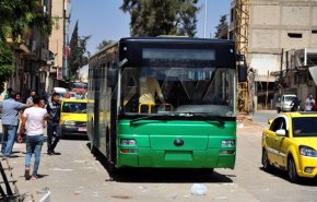 الحكومة السورية تسير حافلات لنقل العائدين لدرعا البلد مجاناً