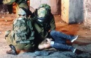 إصابة فلسطيني فی مواجهات مع الاحتلال بجنين 