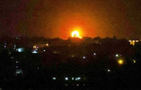 طائرات الإحتلال تقصف مواقع في غزة