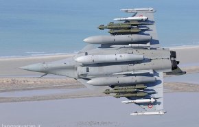 تقویت نیروی هوایی یونان با «جنگنده‌های رافال» در تقابل با ترکیه