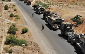 کاروانی از 50 کامیون حامل سلاح و تجهیزات لجستیک آمریکا وارد قامشلی سوریه شد