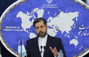 طهران: لا يحق للكيان الصهيوني الحديث عن اعضاء 