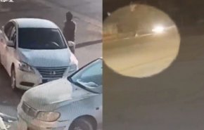 فيديو لدهس فتاتين في السعودية!