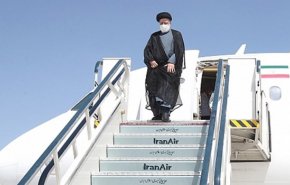 الرئيس الايراني يصل الى دوشنبة