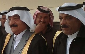 ضباط سعوديون يلتقون شيوخ حليف 