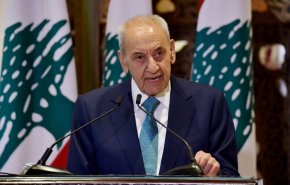 درخواست ریاست پارلمان لبنان بری برای بررسی بیانیه وزارتی و دادن رای اعتماد به دولت جدید 
