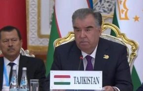 تاکید رئیس‌جمهور تاجیکستان بر ضرورت تشکیل دولت فراگیر در افغانستان