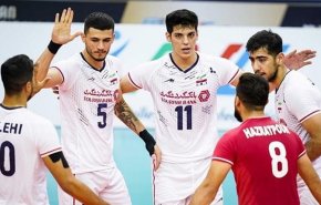 کسب سهمیه جهانی والیبال ایران با عبور از دیوار چین 