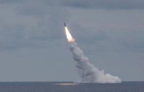 آزمایش موشکی بالستیک آمریکا بر فراز اقیانوس اطلس 