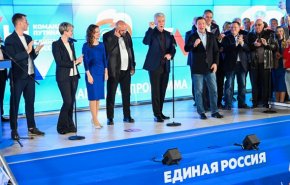 پیروزی حزب پوتین در انتخابات مجلس دومای روسیه
