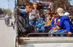 بالصور.. معاناة يومية يتحملها اطفال الحسكة بسبب 'قسد'