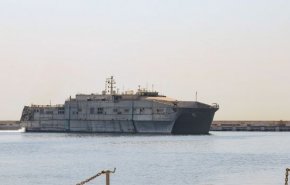 وصول سفينة بحرية أميركية إلى لبنان