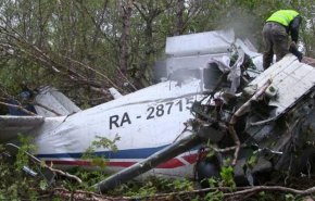 سقوط یک فروند هواپیمای روسی