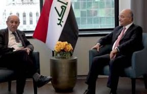  صالح: العراق يتطلع إلى دعم الأصدقاء لتعزيز أمنه واستقراره