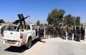 ورود ارتش سوریه به منطقه جدید در درعا