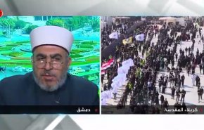 شاهد: ذكرى اربعين الامام الحسين (ع) تستقطب كل اتباع الديانات