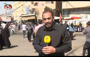 شاهد.. أجانب يشاركون في مراسم أربعين الحسين بسوريا 