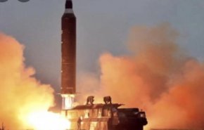 كوريا الشمالية تطلق صاروخا قصير المدى بمنطقة الساحل الشرقي للبلاد
