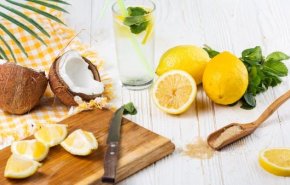 فوائد سحرية لمشروب حليب جوز الهند مع الليمون
