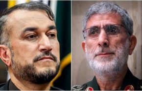 ماذا جری في لقاء قائد فيلق القدس بوزیر الخارجية الإيراني؟ 