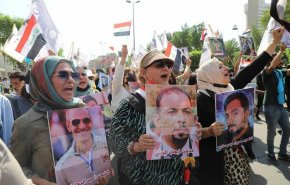 بالصور.. انطلاق تظاهرات إحياء ذكرى تشرين وسط بغداد
