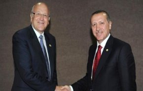 أردوغان يوجه دعوة الى ميقاتي لزيارة تركيا