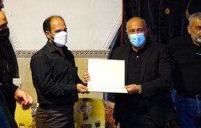 محافظ كربلاء يثمن جهود بلدية طهران خلال مراسم الاربعين