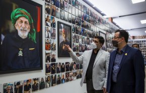 شاهد.. أجواء زيارة الأربعين بمعرض حلم الجنة في طهران
