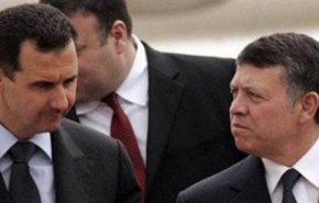 گفت‌‌وگوی تلفنی شاه اردن و رئیس جمهور سوریه