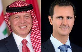 ملك الأردن يبحث مع الرئيس السوري هاتفيًا تعزيز التعاون بين البلدين