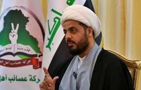 الشيخ الخزعلي:  أي مطالبة بحل الحشد الشعبي هي خلاف للفتوى